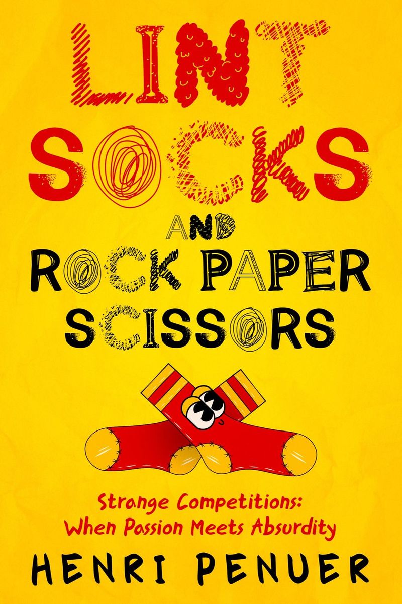 Lint, Socks and Rock Paper Scissors cover